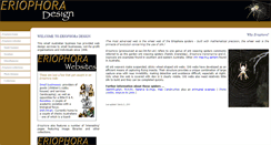 Desktop Screenshot of eriophora.com.au