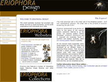 Tablet Screenshot of eriophora.com.au